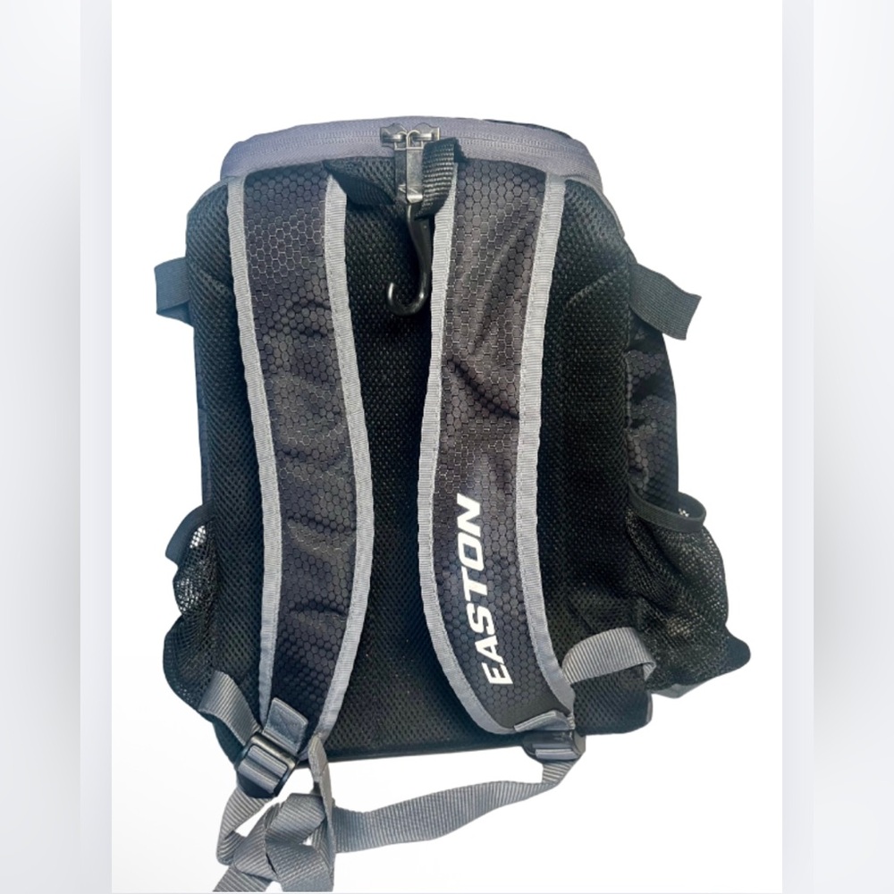 Easton Men's Airline Backpack in Black and Gray
